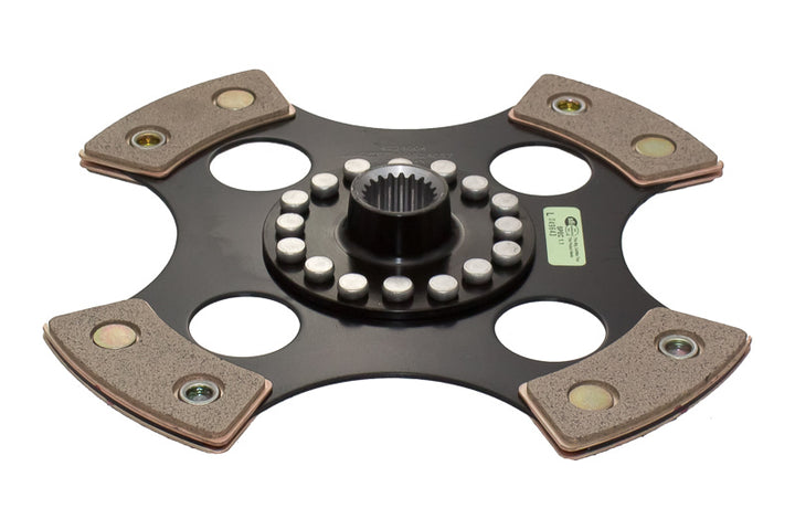 ACT 1995 Eagle Talon 4 Pad Rigid Race Disc - Bull Strap