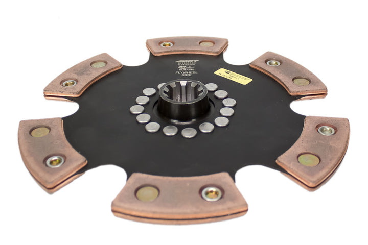 ACT 2000 BMW 323Ci 6 Pad Rigid Race Disc - Bull Strap