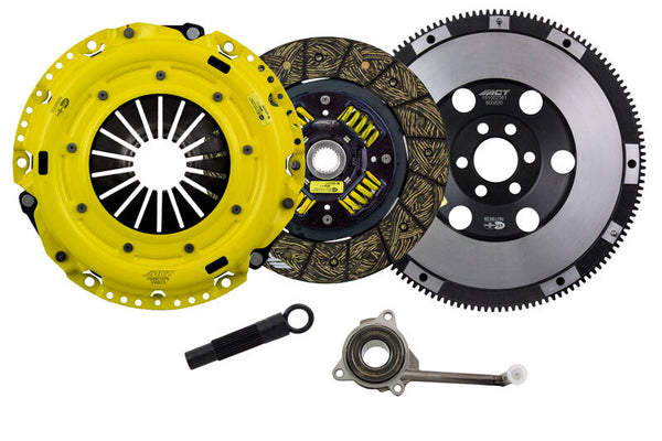 ACT 2002 Audi TT Quattro HD/Perf Street Sprung Clutch Kit - Bull Strap