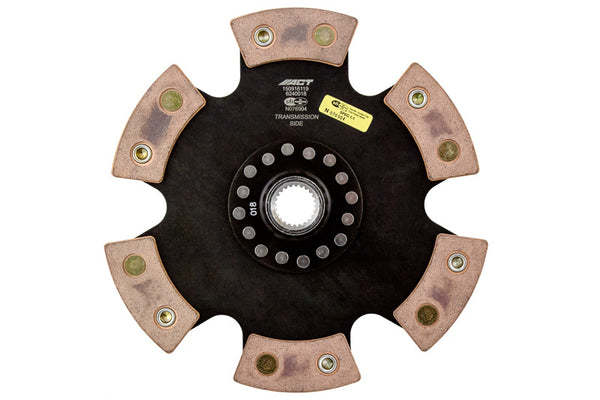 ACT 2006 Subaru Impreza 6 Pad Rigid Race Disc - Bull Strap