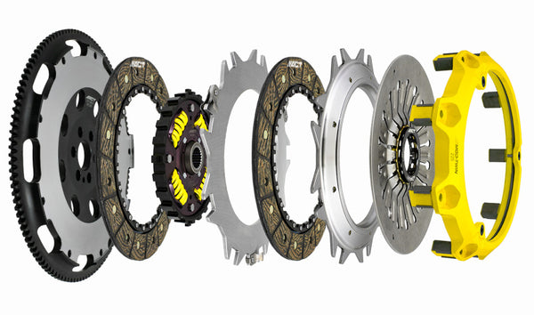 ACT 93-98 Nissan Skyline GT-R (R32/R33) Mod-Twin 225 HD Sprung Street Clutch Kit - Bull Strap