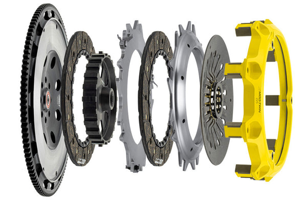 ACT Subaru 04-20 WRX STI Mod Twin HD Street Kit Unsprung Mono-Drive Hub Torque Capacity 700ft/lbs - Bull Strap