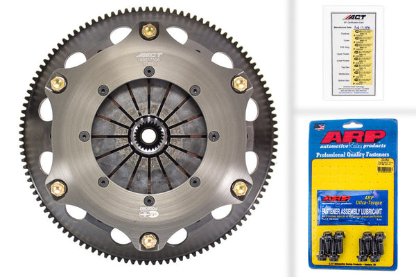 ACT Triple Disc HD/SI Race Clutch Kit - Bull Strap