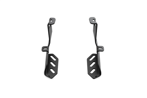 ADD 2021+ Ford F150 / 2021+ Ford F150 Raptor Ditch Light Brackets - Bull Strap