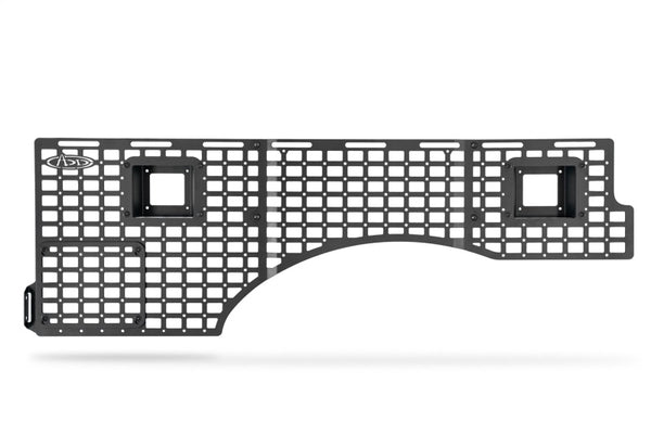 ADD 2021+ Ford F150 Bed Side Molle Panels - Driver Side Full Set - Bull Strap