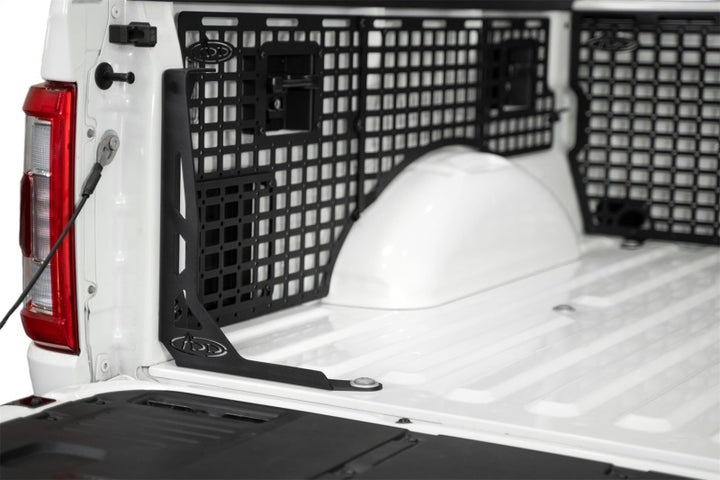ADD 2021+ Ford F150 Bed Side Molle Panels - Driver Side Full Set - Bull Strap