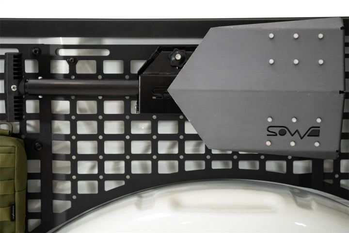 ADD 2021+ Ford F150 Bed Side Molle Panels - Driver Side Full Set - Bull Strap