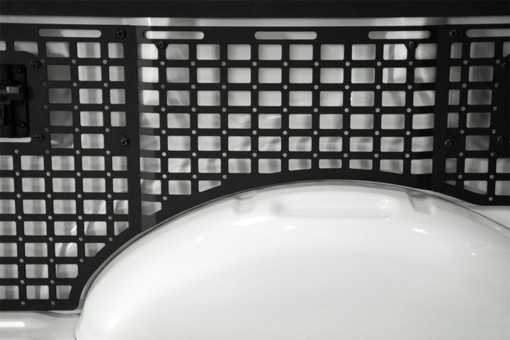 ADD 2021+ Ford F150 Bed Side Molle Panels - Driver Side Full Set - Bull Strap