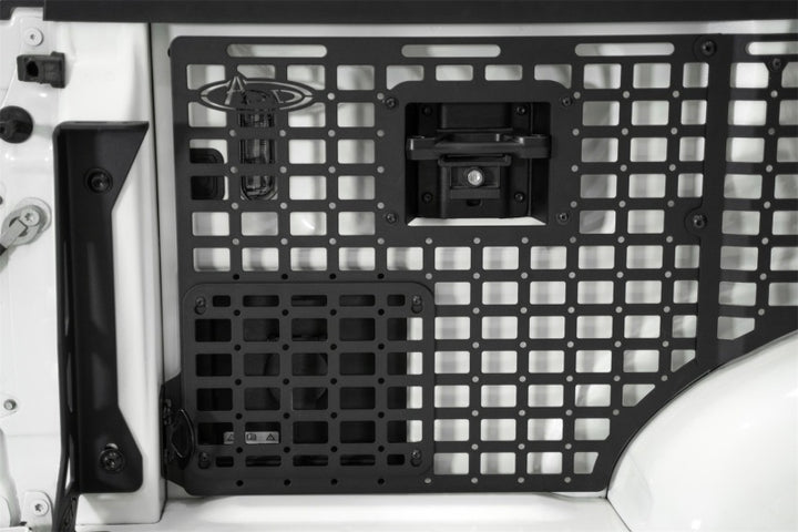 ADD 2021+ Ford F150 Bed Side Molle Panels - Driver Side Full Set - Bull Strap