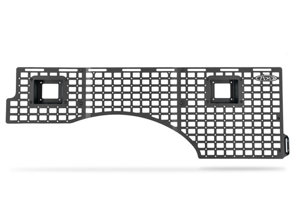 ADD 2021+ Ford F150 Bed Side Molle Panels - Passenger Side Full Set - Bull Strap