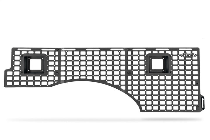 ADD 2021+ Ford F150 Bed Side Molle Panels - Passenger Side Full Set - Bull Strap