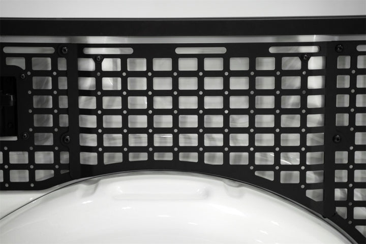 ADD 2021+ Ford F150 Bed Side Molle Panels - Passenger Side Full Set - Bull Strap