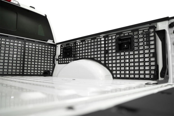 ADD 2021+ Ford F150 Bed Side Molle Panels - Passenger Side Full Set - Bull Strap