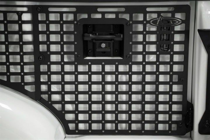 ADD 2021+ Ford F150 Bed Side Molle Panels - Passenger Side Full Set - Bull Strap