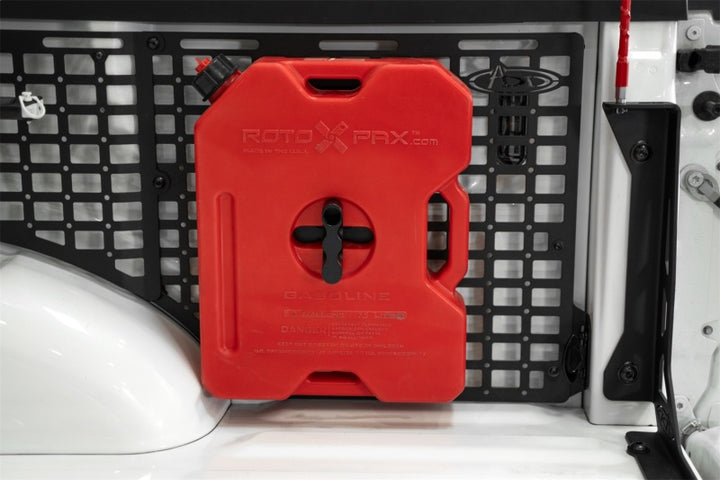 ADD 2021+ Ford F150 Bed Side Molle Panels - Passenger Side Full Set - Bull Strap