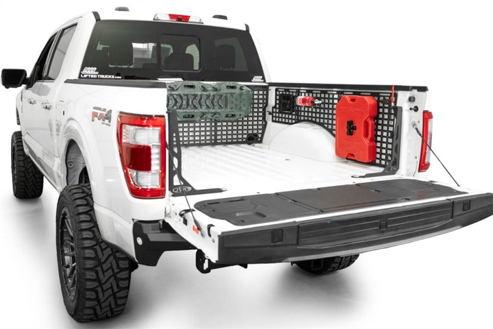 ADD 2021+ Ford F150 Bed Side Molle Panels - Passenger Side Full Set - Bull Strap