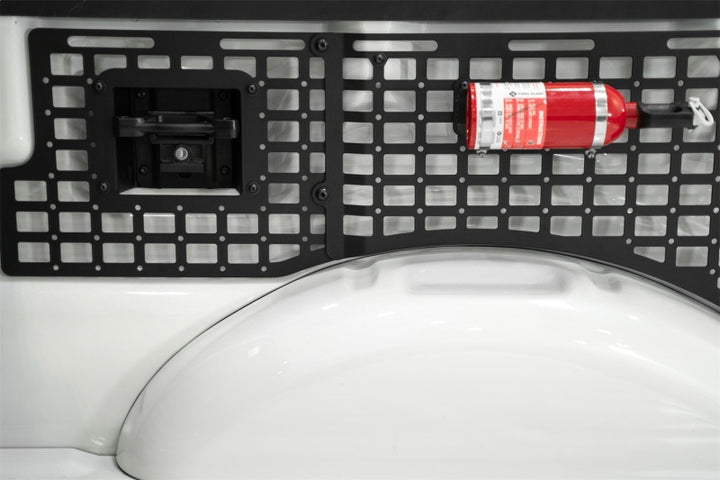 ADD 2021+ Ford F150 Bed Side Molle Panels - Passenger Side Full Set - Bull Strap