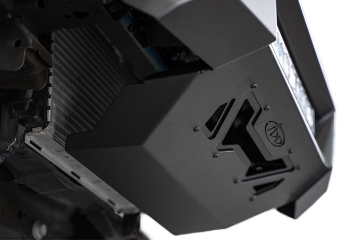 ADD 2022+ GMC 1500 Black Label Front Bumper - Bull Strap