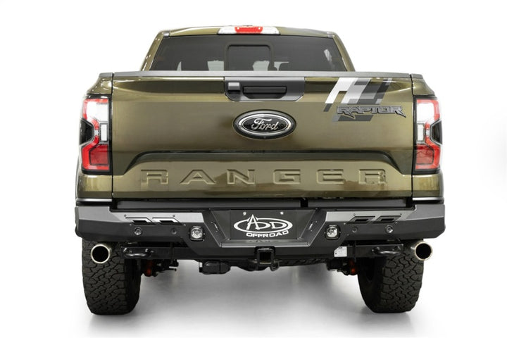 ADD 2024+ Ford Ranger Raptor Phantom Rear Bumper - Bull Strap