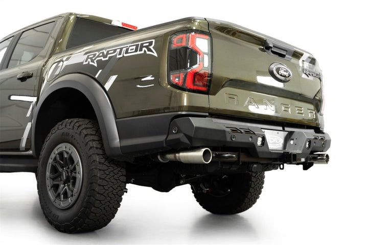 ADD 2024+ Ford Ranger Raptor Phantom Rear Bumper - Bull Strap