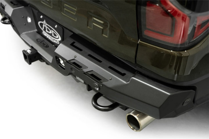 ADD 2024+ Ford Ranger Raptor Phantom Rear Bumper - Bull Strap