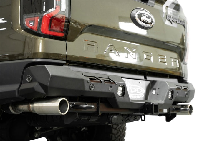 ADD 2024+ Ford Ranger Raptor Phantom Rear Bumper - Bull Strap