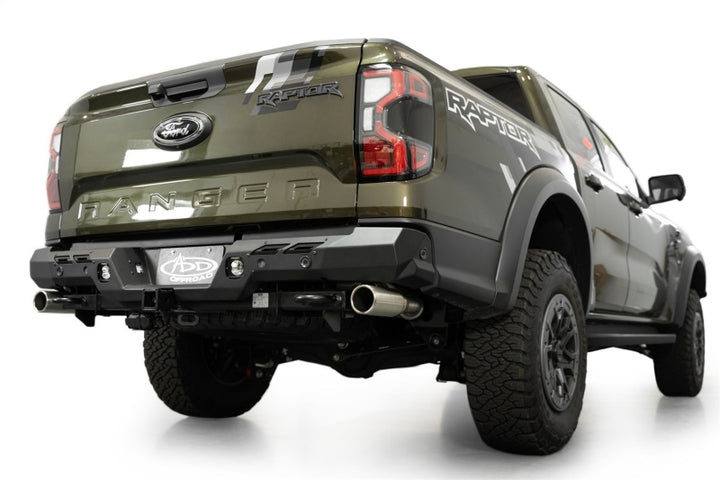 ADD 2024+ Ford Ranger Raptor Phantom Rear Bumper - Bull Strap