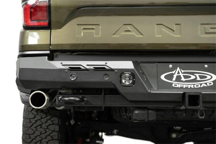 ADD 2024+ Ford Ranger Raptor Phantom Rear Bumper - Bull Strap