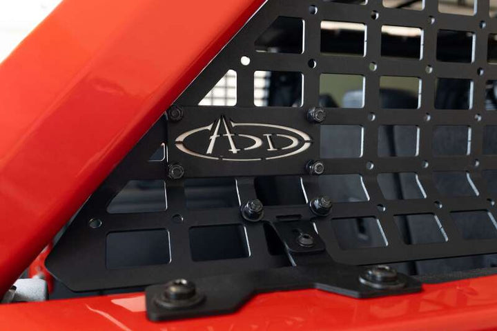 ADD 21-23 Ford Bronco & Bronco Raptor Rear Window Molle Storage Panels - Bull Strap
