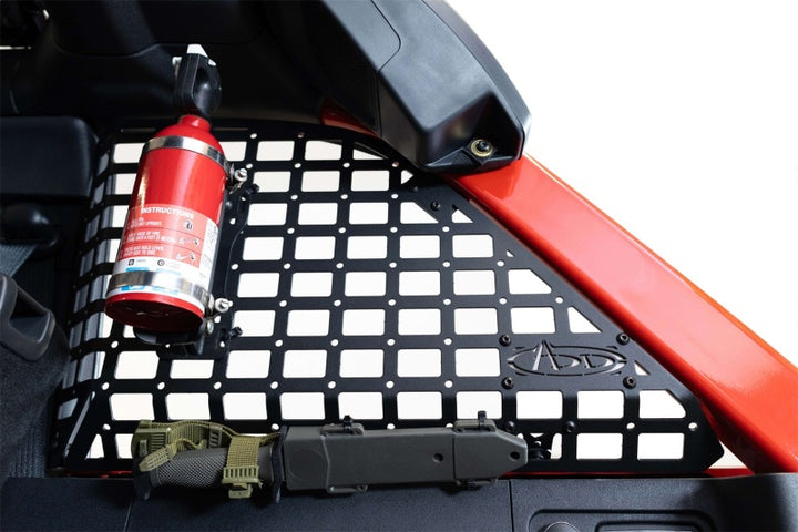 ADD 21-23 Ford Bronco & Bronco Raptor Rear Window Molle Storage Panels - Bull Strap