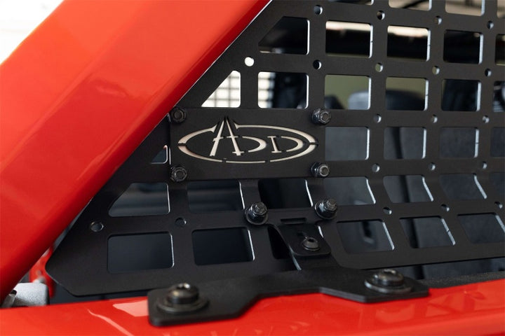 ADD 21-23 Ford Bronco & Bronco Raptor Rear Window Molle Storage Panels - Bull Strap