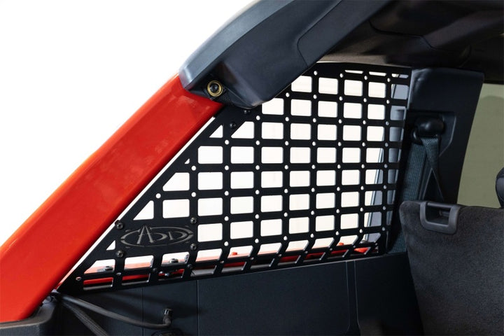 ADD 21-23 Ford Bronco & Bronco Raptor Rear Window Molle Storage Panels - Bull Strap
