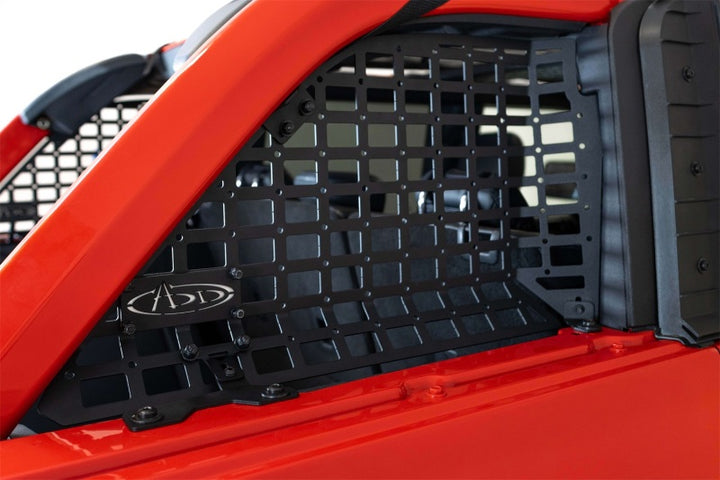 ADD 21-23 Ford Bronco & Bronco Raptor Rear Window Molle Storage Panels - Bull Strap