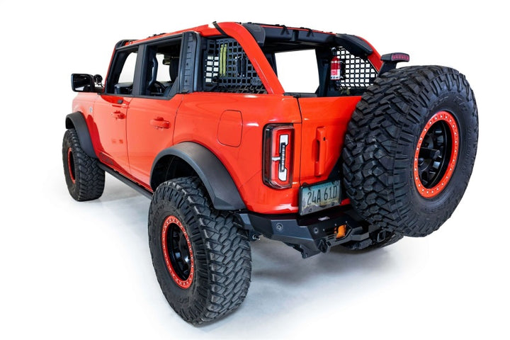 ADD 21-23 Ford Bronco & Bronco Raptor Rear Window Molle Storage Panels - Bull Strap