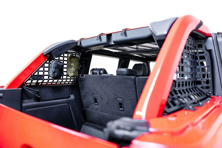 ADD 21-23 Ford Bronco & Bronco Raptor Rear Window Molle Storage Panels - Bull Strap