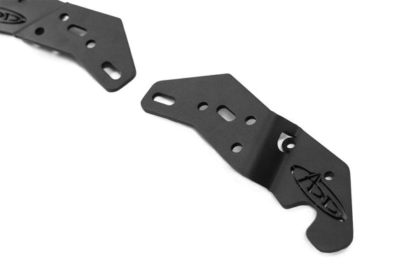 ADD 21-23 Ford Bronco/Raptor Dual Ditch Light Brackets - Bull Strap