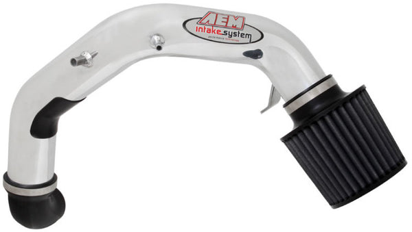 AEM 03-05 Neon SRT-4 Turbo Polished Short Ram Intake - Bull Strap