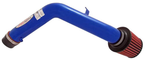 AEM 04-07 Acura TL/ 07 TL-S Blue Cold Air Intake - Bull Strap