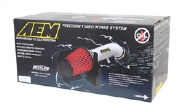 AEM 04-07 Acura TL/ 07 TL-S Blue Cold Air Intake - Bull Strap