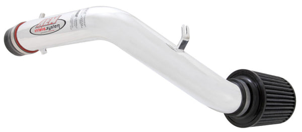 AEM 04-07 Acura TL/ 07 TL-S Polished Cold Air Intake - Bull Strap