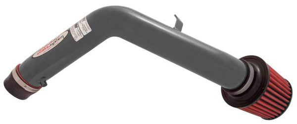 AEM 04-07 Acura TL/ 07 TL-S Silver Cold Air Intake - Bull Strap
