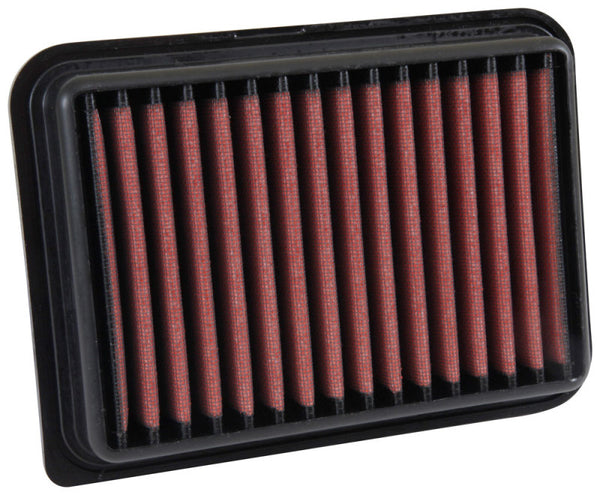 AEM 06-10 Toyota Yaris DryFlow Air Filter - Bull Strap