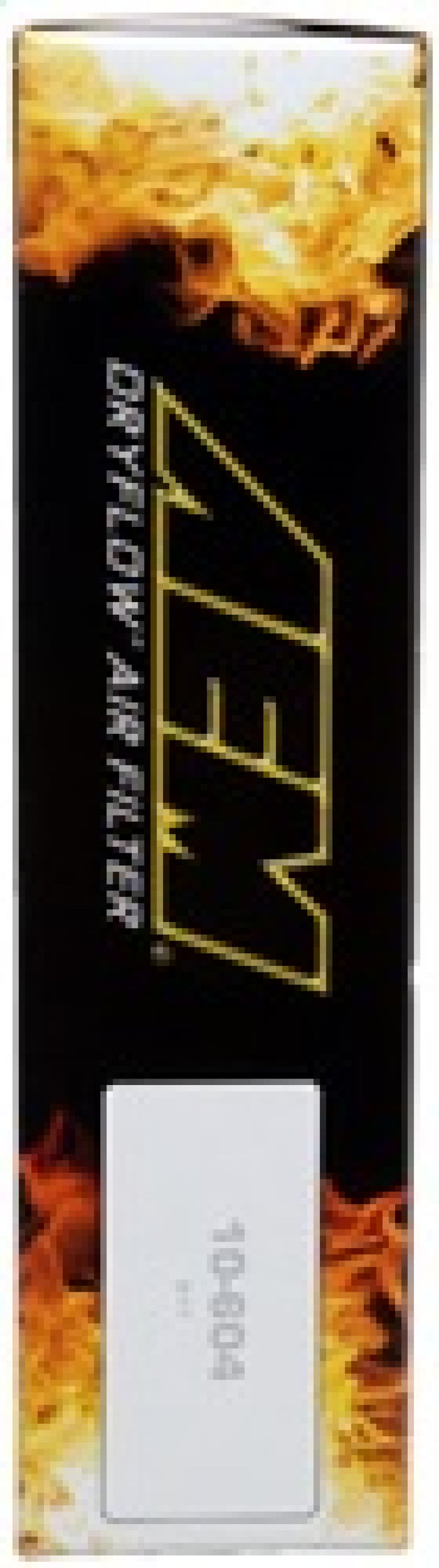 AEM 06-10 Toyota Yaris DryFlow Air Filter - Bull Strap