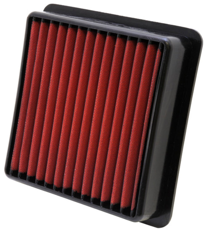AEM 07-10 Impreza / 08-10 Forester 8.75in O/S L x 8.563in O/S W x 2.438in H DryFlow Air Filter - Bull Strap