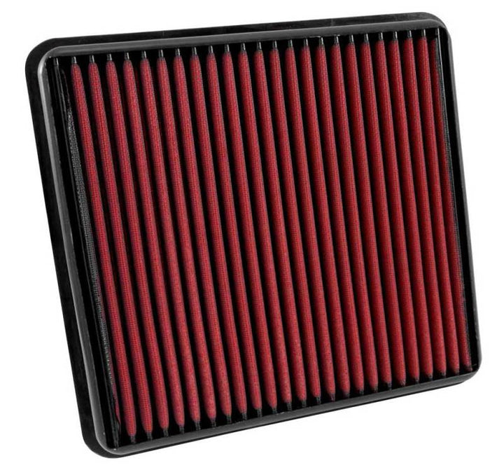 AEM 07-10 Toyota Tundra/Sequoia/Land Cruiser DryFlow Air Filter - Bull Strap