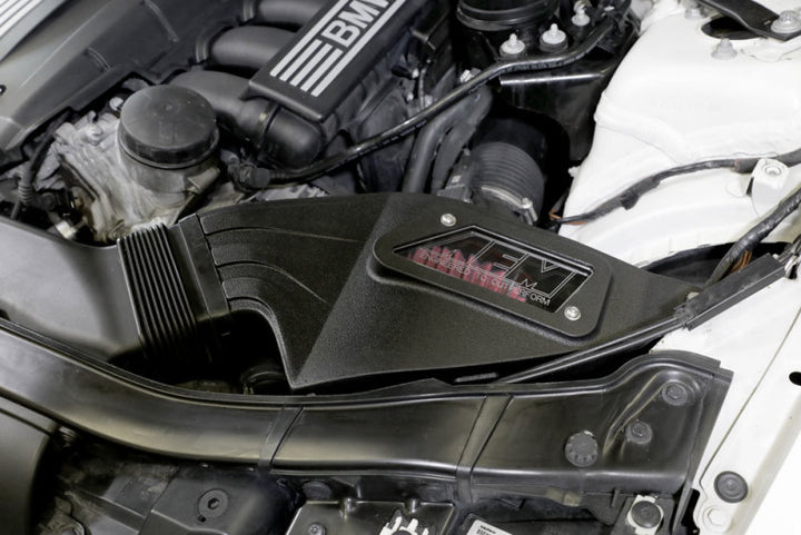 AEM 07-13 BMW 328i L6-3.0L F/I Cold Air Intake - Bull Strap