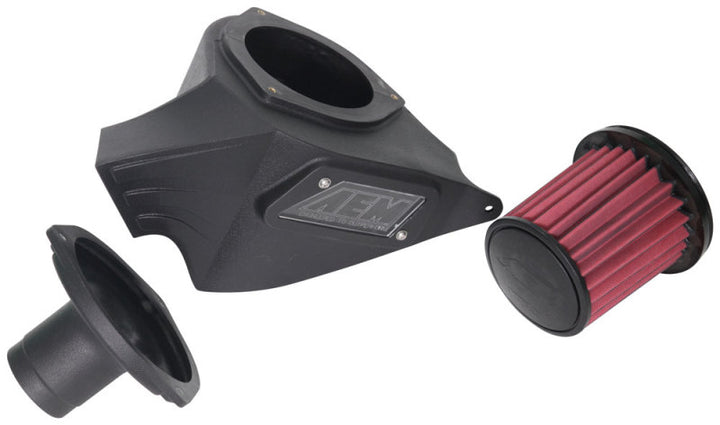 AEM 07-13 BMW 328i L6-3.0L F/I Cold Air Intake - Bull Strap