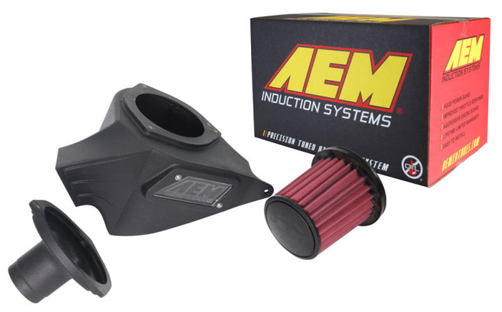 AEM 07-13 BMW 328i L6-3.0L F/I Cold Air Intake - Bull Strap