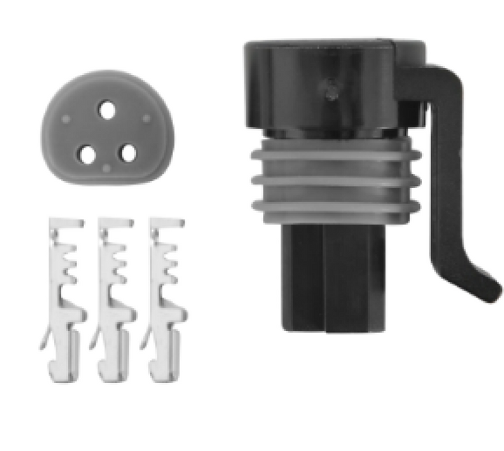 AEM 1 BAR MAP or 15 PSIA Stainless Steel Sensor Kit - Bull Strap