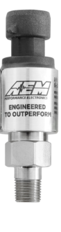 AEM 1 BAR MAP or 15 PSIA Stainless Steel Sensor Kit - Bull Strap